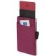 C-Secure RFID Kartenhalter fuchsia