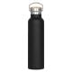 Isolierflasche Ashton 650ml schwarz