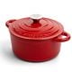 Orrefors Jernverk Emaillierte Eisenpfanne 2.8L rot