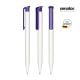 Super Hit Polished Basic weiß/violett 267