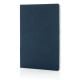 Salton Luxus Kraftpapier Notizbuch A5 blau