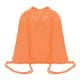 Beutel mit Kordelzug orange