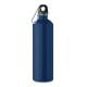 Trinkflasche recycelter 750 ml marineblau