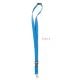 Lanyard mit Karabiner 20mm türkis