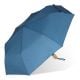 21” faltbarer Regenschirm aus R-PET -Material mit Automatiköffnung dunkelblau