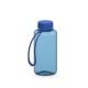 Trinkflasche 'Refresh', 700 ml, inkl. Strap transluzent-blau/blau