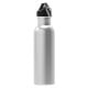 Wasserflasche Lennox 750ml silber