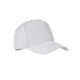 RPET Baseball Kappe 5 Panels weiß