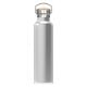 Isolierflasche Ashton 650ml silber