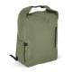 R-PET 600D Rolltop-Rucksack 20L olivgrün