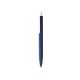 X3-Stift mit Smooth-Touch navy blau/ weiß