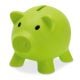 Sparschwein limette