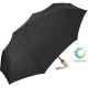 AC-Taschenschirm ÖkoBrella schwarz