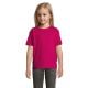 REGENT KINDERT-SHIRT 150g fuchsia