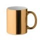 Keramikbecher metallic 300 ml golden