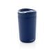 Avira Alya RCS recycelter Stainless-Steel Becher 300ml königsblau