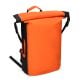 Rolltop-Rucksack 25L orange