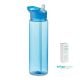 Tritan Renew™ Flasche 650 ml transparent blau