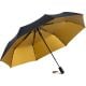 AC-Taschenschirm FARE® Doubleface schwarz/gold