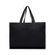 VINGA Hilo AWARE™ Maxi-Tasche aus recyceltem Canvas schwarz