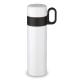 Isolierflasche mit Becher 500ml weiss