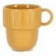 Sagaform Inka Becher mit Ohr 270ml gelb