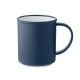 Vintage Kaffeebecher PP marineblau