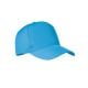RPET Baseball Kappe 5 Panels türkis