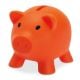 Sparschwein orange
