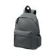 Rucksack 600D RPET-Polyester steingrau