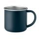 Becher recycelter Edelstahl marineblau