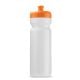 Sportflasche Bio 750ml transparent orange