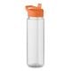 Trinkflasche RPET 650ml orange