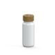 Trinkflasche 'Natural', 400 ml weiß