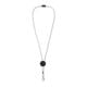 Paracord Lanyard weiss
