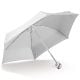 Ultraleichter 21” Regenschirm mit Hülle weiss