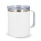 T-ceramic Thermobecher mit Deckel Danube 350ml weiss