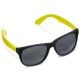 Sonnenbrille Neon UV400 schwarz / gelb