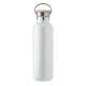 Isolierflasche 750 ml weiß