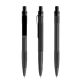 prodir QS30 Soft Touch PRS Push Kugelschreiber schwarz-schwarz satiniert