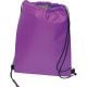 Polyester Gymbag mit Kühlfunktion violett