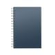 DIN A5 Notizblock blau