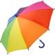 Stockschirm FARE® 4Kids regenbogen