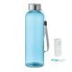 Tritan Renew™ Flasche 500 ml transparent blau