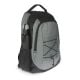 Rucksack mit Kordelzug R-PET 25L grau
