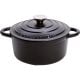Orrefors Jernverk Emaillierte Eisenpfanne 2.8L schwarz