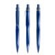 prodir QS20 PQS Push Kugelschreiber sideral blue- sideral blue satin finish