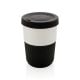 PLA Cup Coffee-To-Go 380ml schwarz