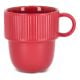 Sagaform Inka Becher mit Ohr 270ml rot