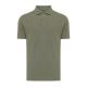 Iqoniq Yosemite Piqué-Poloshirt aus recycelter Baumwolle heather green